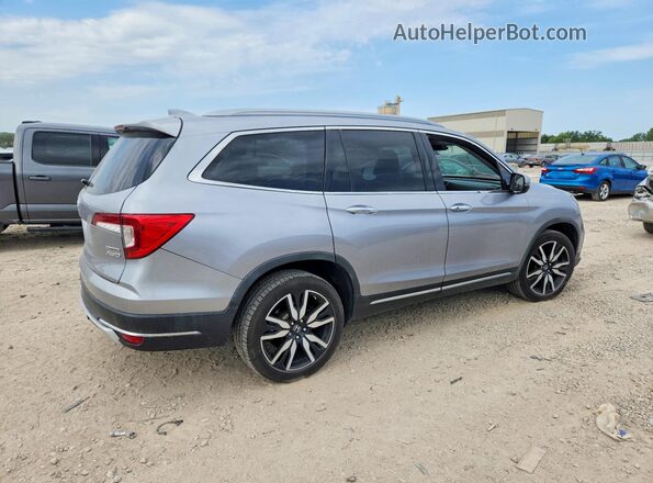 5FNYF6H96LB010058 2020 HONDA PILOT Серебряный Задняя правая четверть
