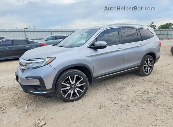 5FNYF6H96LB010058 2020 HONDA PILOT Серебряный Передняя левая четверть