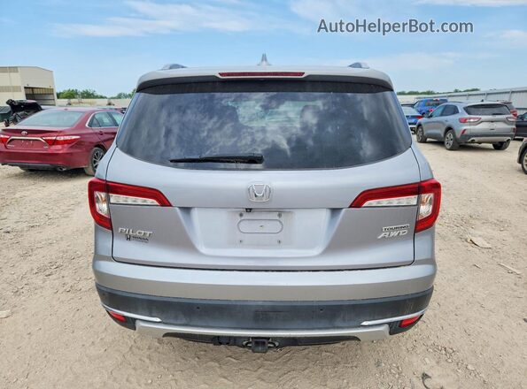 5FNYF6H96LB010058 2020 HONDA PILOT Серебряный Вид сзади