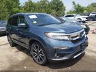 2021 Honda Pilot Awd Touring 8 Passenger Gray vin: 5FNYF6H96MB042512