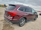 2016 Honda Pilot Touring Burgundy vin: 5FNYF6H97GB096549