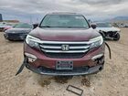 2016 Honda Pilot Touring Burgundy vin: 5FNYF6H97GB096549