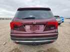 2016 Honda Pilot Touring Burgundy vin: 5FNYF6H97GB096549