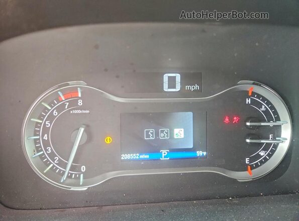 5FNYF6H97GB096549 2016 HONDA PILOT Burgundy Вид щитка приладів