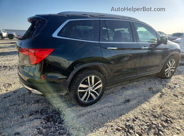 5FNYF6H97HB057302 2017 HONDA PILOT Черный Задняя правая четверть