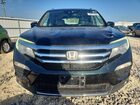 2017 Honda Pilot Touring Черный vin: 5FNYF6H97HB057302