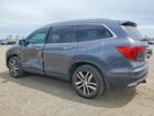 2017 Honda Pilot Touring Серый vin: 5FNYF6H97HB507384