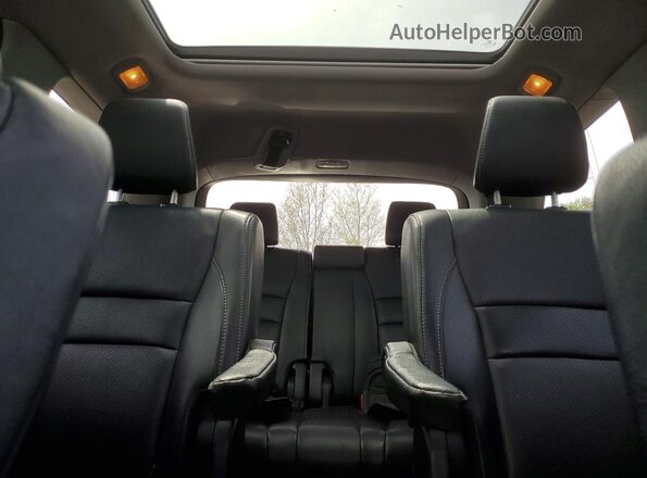 5FNYF6H97HB507384 2017 HONDA PILOT Серый Вид задних сидений