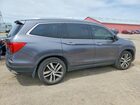 2017 Honda Pilot Touring Серый vin: 5FNYF6H97HB507384