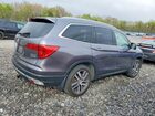 2018 Honda Pilot Touring Белый vin: 5FNYF6H97JB017632