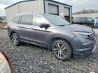 2018 Honda Pilot Touring Белый vin: 5FNYF6H97JB017632