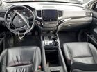 2018 Honda Pilot Touring Белый vin: 5FNYF6H97JB017632