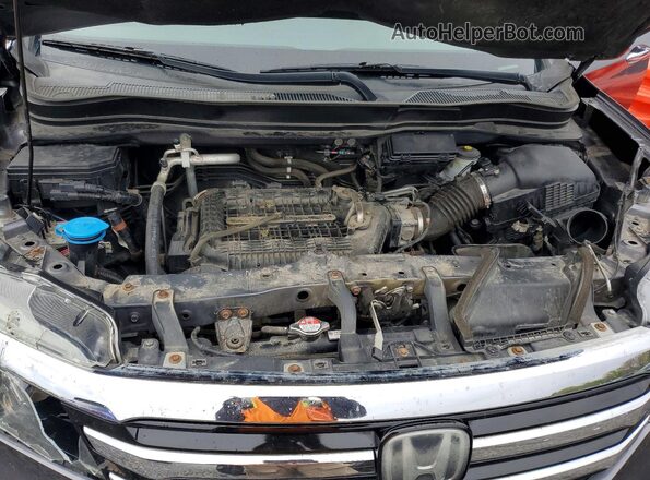 5FNYF6H97JB017632 2018 HONDA PILOT Белый Вид подкапотного пространства