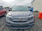 2018 Honda Pilot Touring Белый vin: 5FNYF6H97JB017632