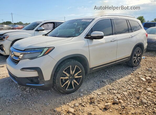 5FNYF6H97KB071093 2019 HONDA PILOT White Przód lewy