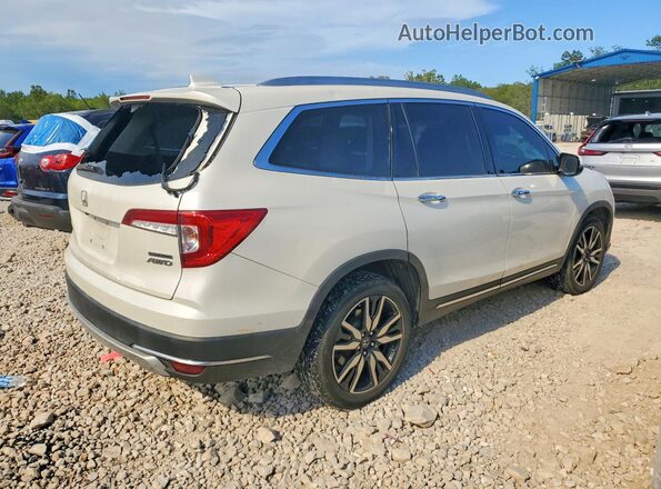 5FNYF6H97KB071093 2019 HONDA PILOT White Tył prawy