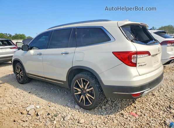 5FNYF6H97KB071093 2019 HONDA PILOT White Tył lewy