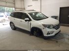 2017 Honda Pilot Touring White vin: 5FNYF6H9XHB053793