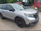 2019 Honda Passport Sport Gray vin: 5FNYF7H21KB004031