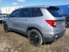 2021 Honda Passport Sport Серебряный vin: 5FNYF7H21MB014545