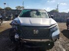 2021 Honda Passport Sport Серебряный vin: 5FNYF7H21MB014545