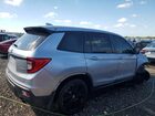 2021 Honda Passport Sport Серебряный vin: 5FNYF7H21MB014545 Damage: Right Rear Wheel Opening Mldg, Broken, Replacement Required