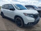 2021 Honda Passport 2wd Sport White vin: 5FNYF7H27MB008524