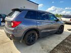 2021 Honda Passport Sport Gray vin: 5FNYF7H2XMB012485