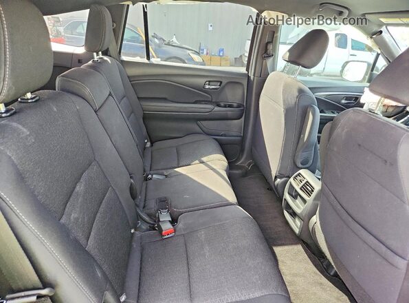 5FNYF7H2XMB012485 2021 HONDA PASSPORT Gray Вид задньої частини салону