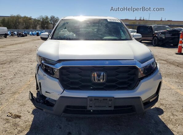5FNYF7H50NB005542 2022 HONDA PASSPORT Белый Вид спереди