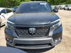 2019 Honda Passport Exl Black vin: 5FNYF7H52KB004730