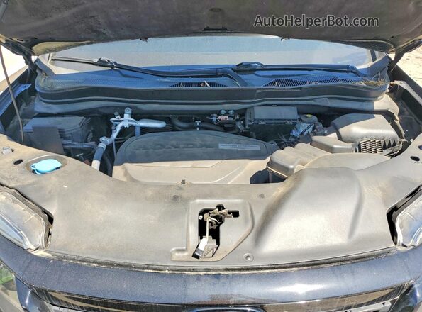 5FNYF7H52KB004730 2019 HONDA PASSPORT Black Շարժիչի բաժամունքի տեսք