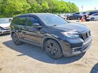 2019 Honda Passport Exl Black vin: 5FNYF7H52KB004730