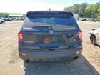 2019 Honda Passport Exl Black vin: 5FNYF7H52KB004730
