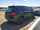 2019 Honda Passport Exl Black vin: 5FNYF7H52KB004730