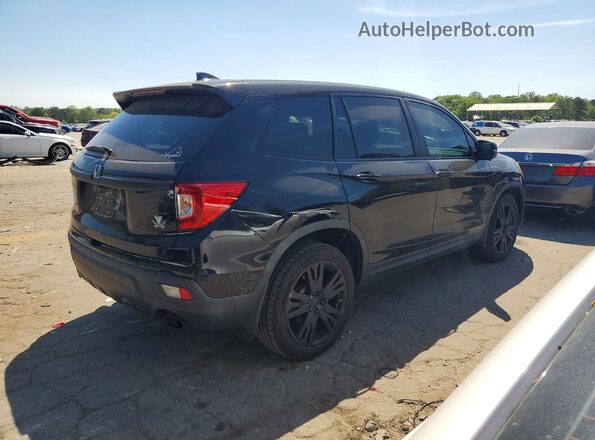 5FNYF7H52KB004730 2019 HONDA PASSPORT Black Հետևի աջ
