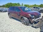 2021 Honda Passport Exl Burgundy vin: 5FNYF7H57MB015273