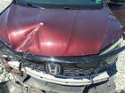 2021 Honda Passport Exl Burgundy vin: 5FNYF7H57MB015273