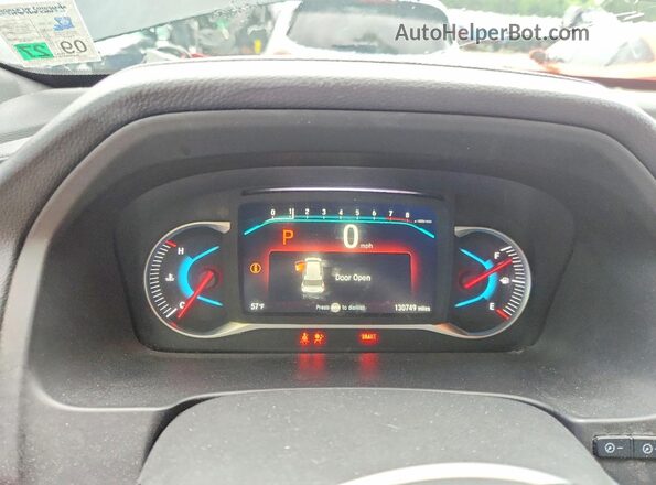 5FNYF7H5XKB009965 2019 HONDA PASSPORT Green Widok zestawu wskaźników
