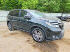 2019 Honda Passport Exl Green vin: 5FNYF7H5XKB009965