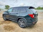 2019 Honda Passport Exl Green vin: 5FNYF7H5XKB009965