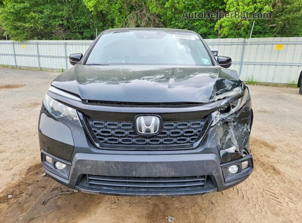 5FNYF7H5XKB009965 2019 HONDA PASSPORT Green Widok z przodu