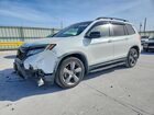 2020 Honda Passport White vin: 5FNYF7H90LB005136