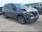 2019 Honda Passport Touring Black vin: 5FNYF7H95KB010573