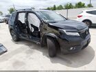 2021 Honda Passport 2wd Touring Black vin: 5FNYF7H9XMB014878