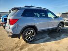 2022 Honda Passport Elite Синий vin: 5FNYF8H01NB020089