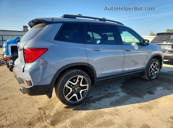5FNYF8H01NB020089 2022 HONDA PASSPORT Синий Задняя правая четверть