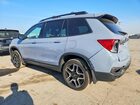 2022 Honda Passport Elite Синий vin: 5FNYF8H01NB020089