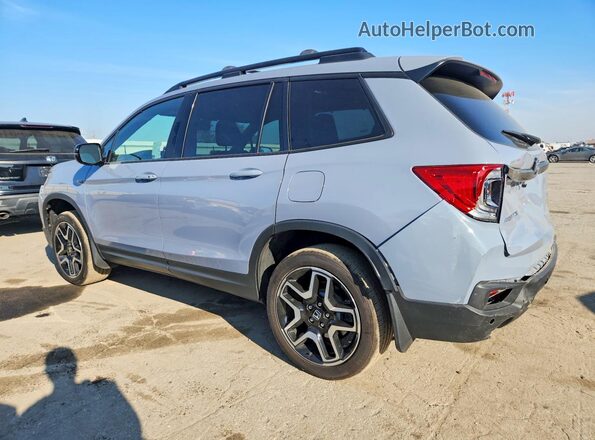5FNYF8H01NB020089 2022 HONDA PASSPORT Синий Задняя левая четверть