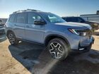 2022 Honda Passport Elite Синий vin: 5FNYF8H01NB020089